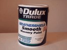 Dulux Weathershield Masonry Paint Smooth - краска