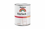 Beckers Klarlack - лак